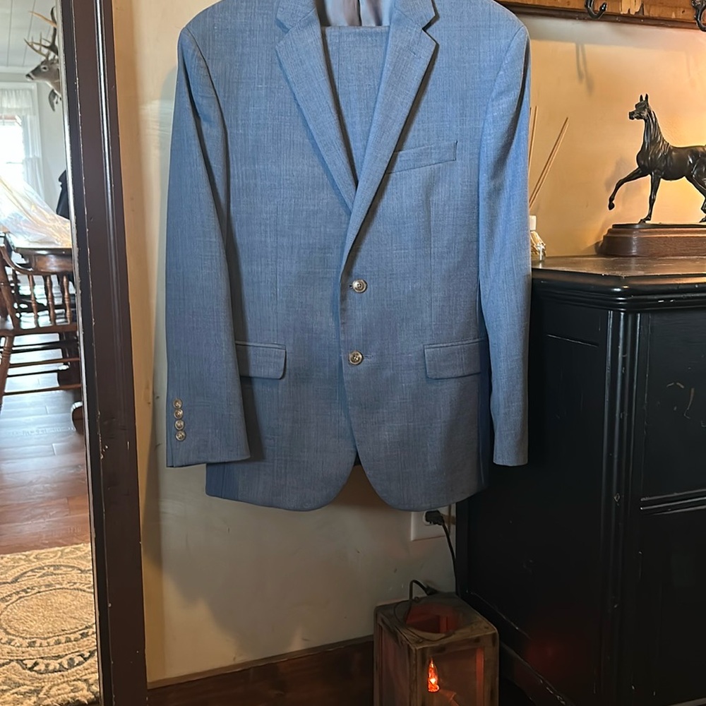 Men's Blue Blazer/Jos. A. Bank